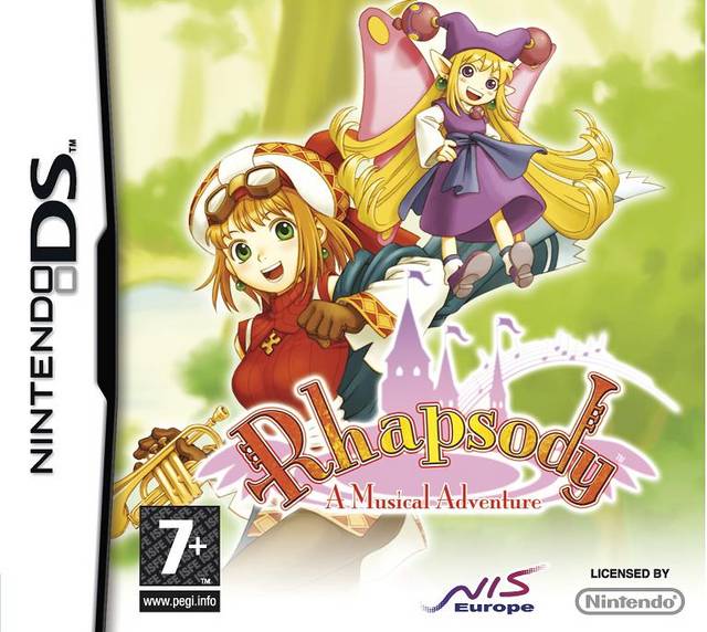 Rhapsody: A Musical Adventure (DS)