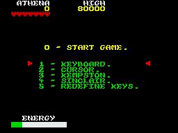 Psycho Soldier (1986)