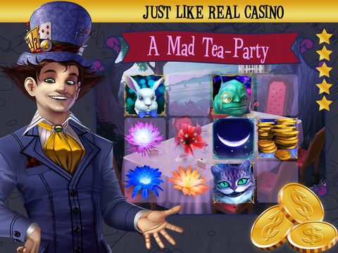 Mad Hatter Party Slots