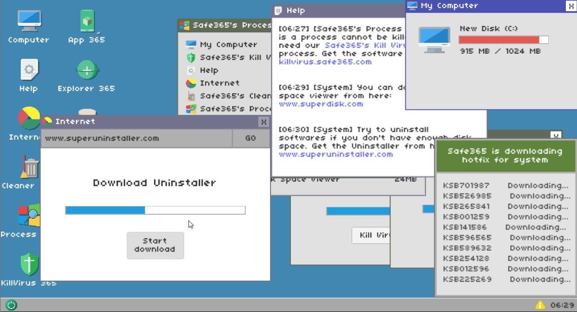 LD42 - No Disk Space