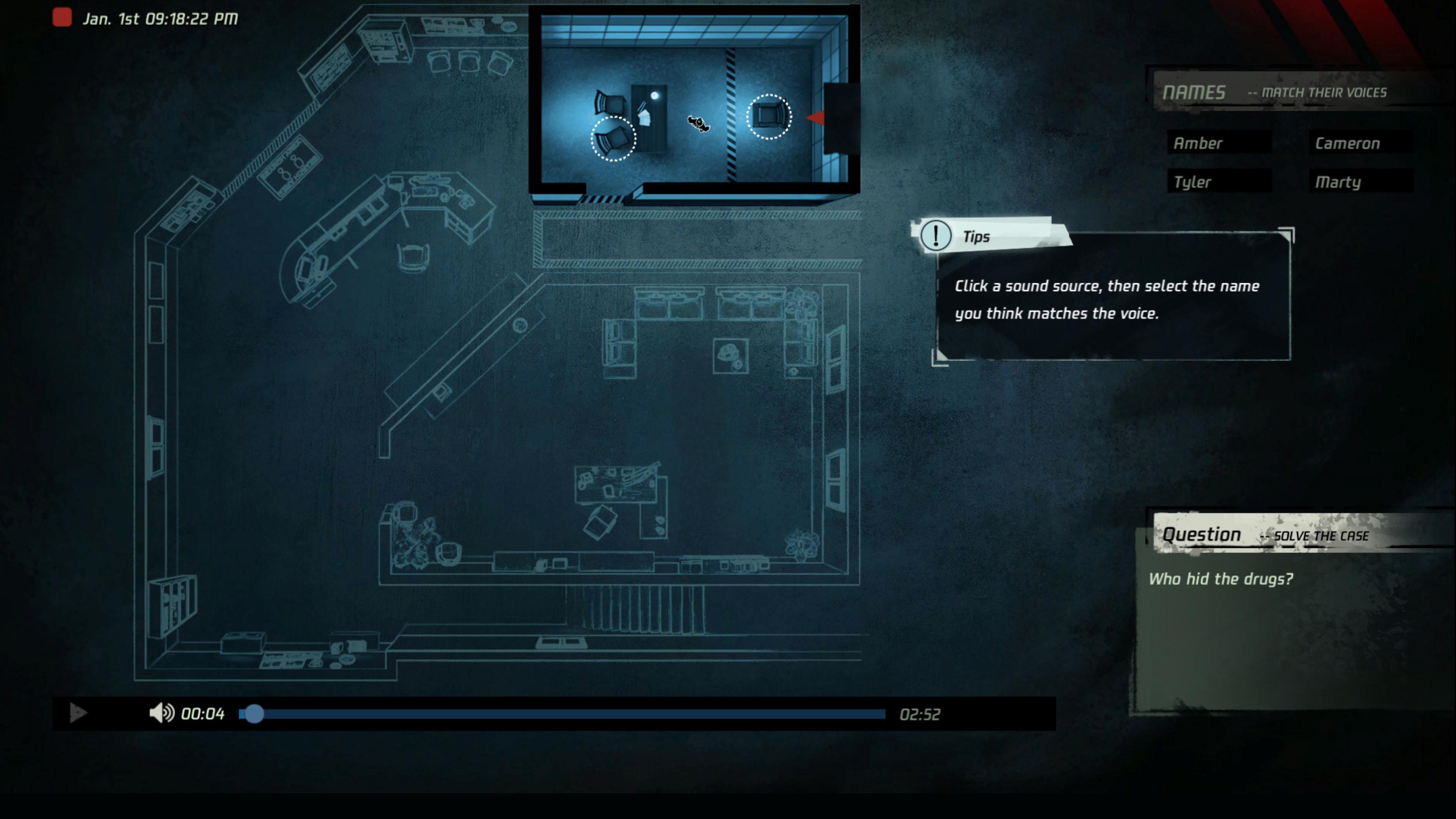 Unheard - Voices of Crime