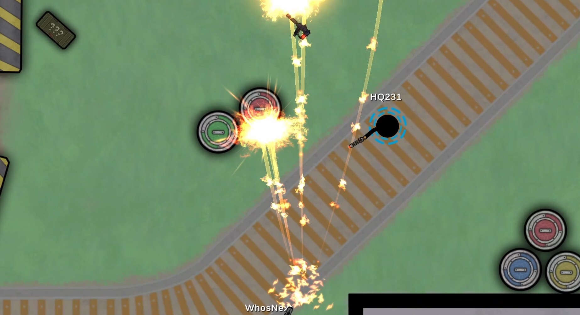 STIX: Combat Devolved