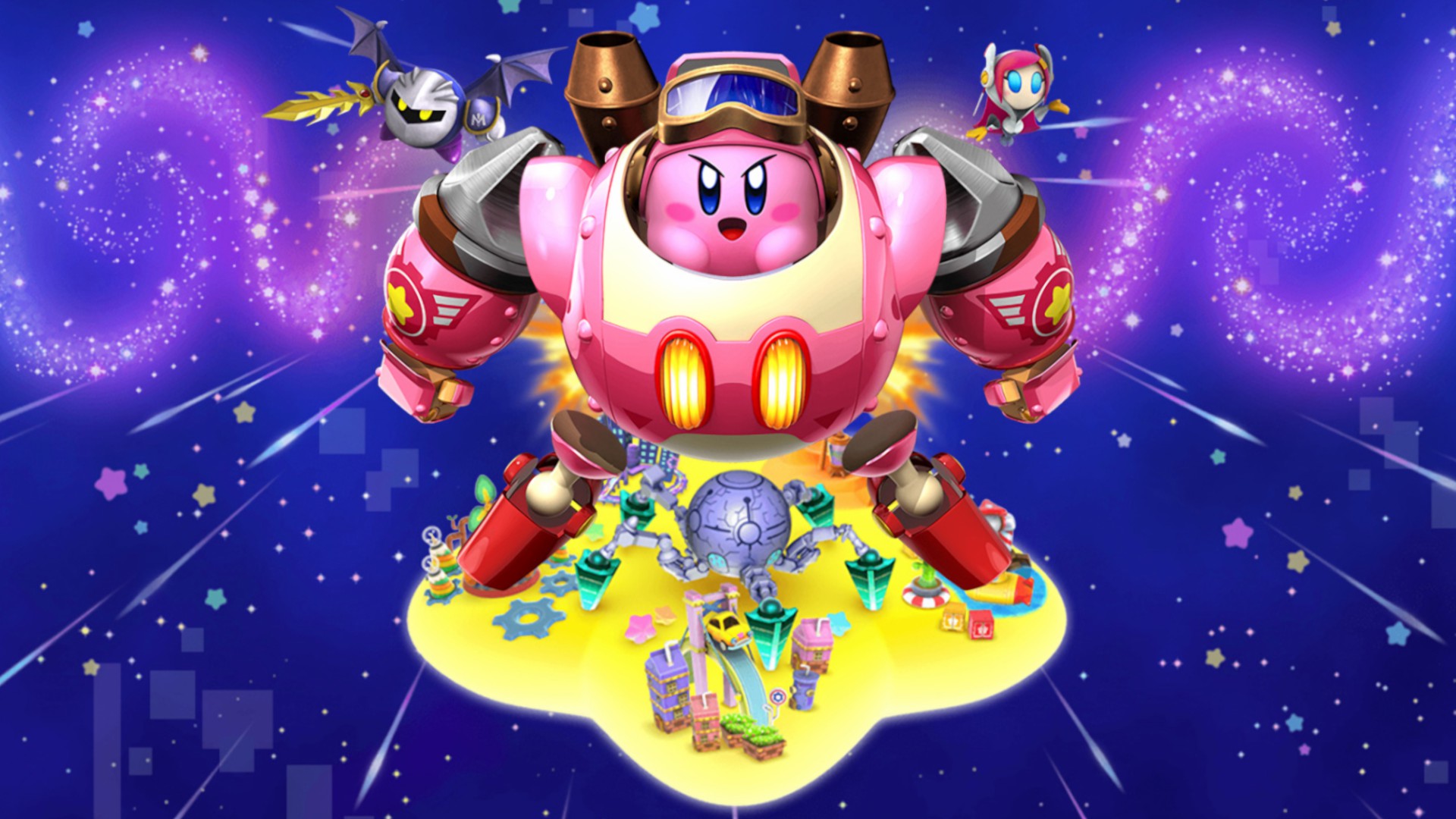Kirby: Planet Robobot