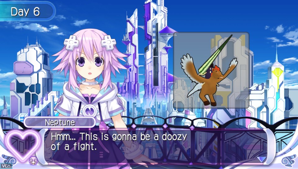 Hyperdimension Neptunia PP: Producing Perfection