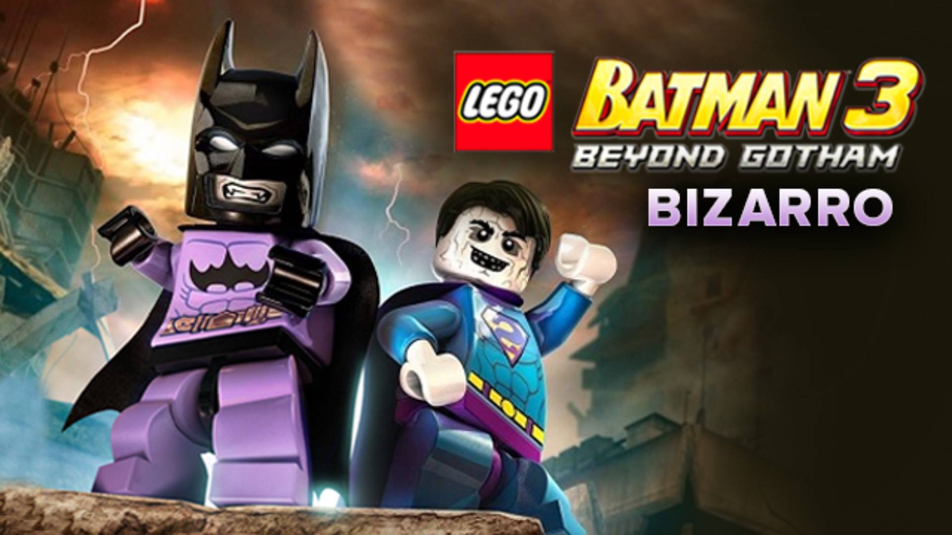 LEGO Batman 3: Beyond Gotham DLC: Bizarro