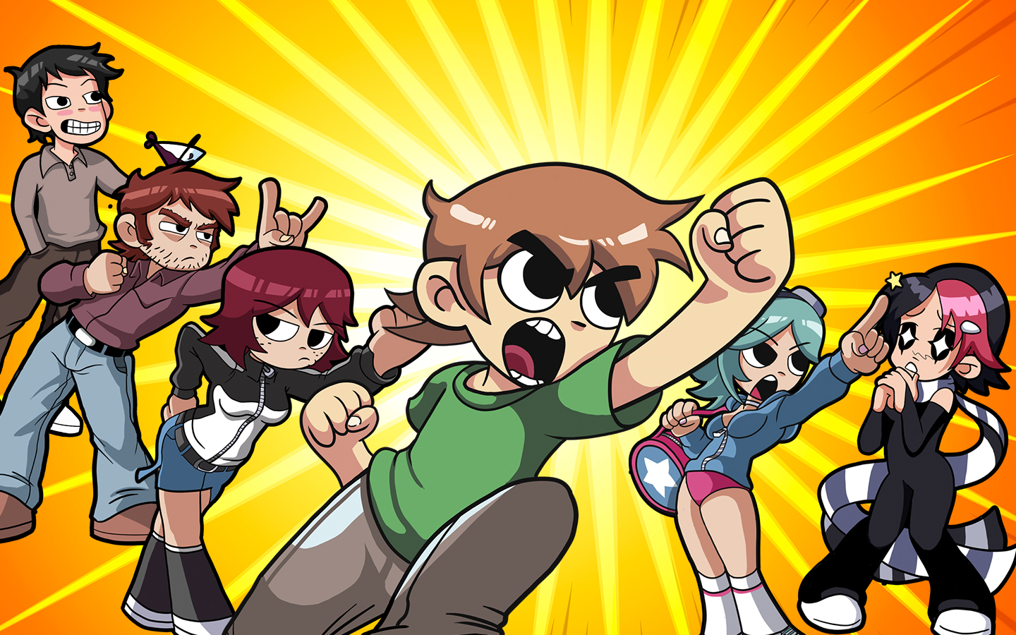 Scott Pilgrim vs. The World: The Game – Complete Edition