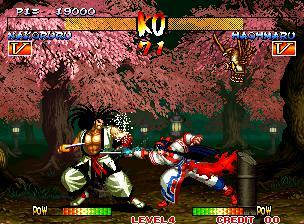 Samurai Shodown III: Blades of Blood