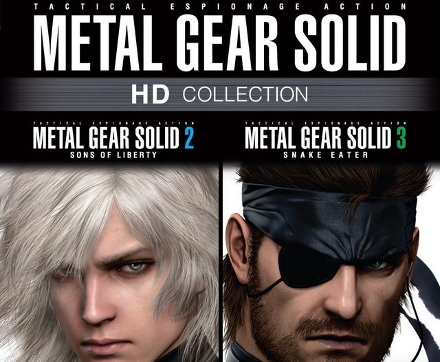 METAL GEAR SOLID: HD COLLECTION PS Vita