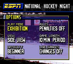 ESPN National Hockey Night