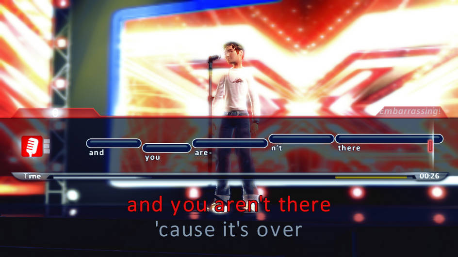 The X Factor: The Video Game