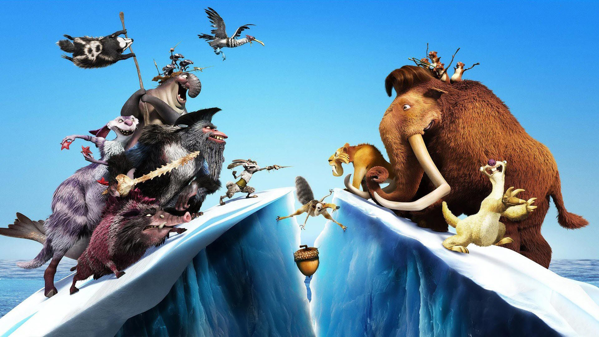 Ice Age: Continental Drift - Arctic Games