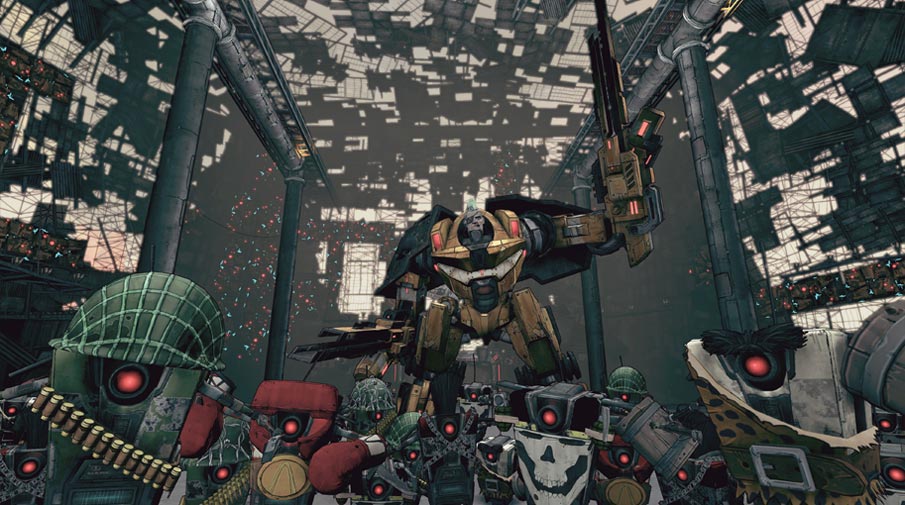 Borderlands: Claptrap's New Robot Revolution