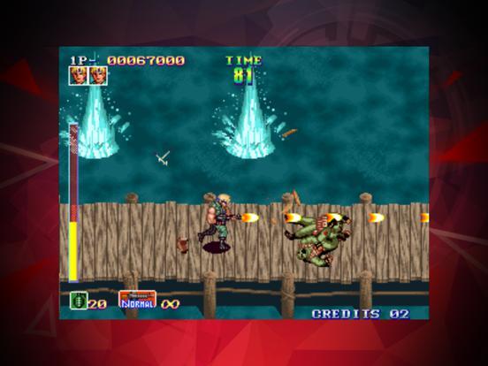 SHOCK TROOPERS ACA NEOGEO