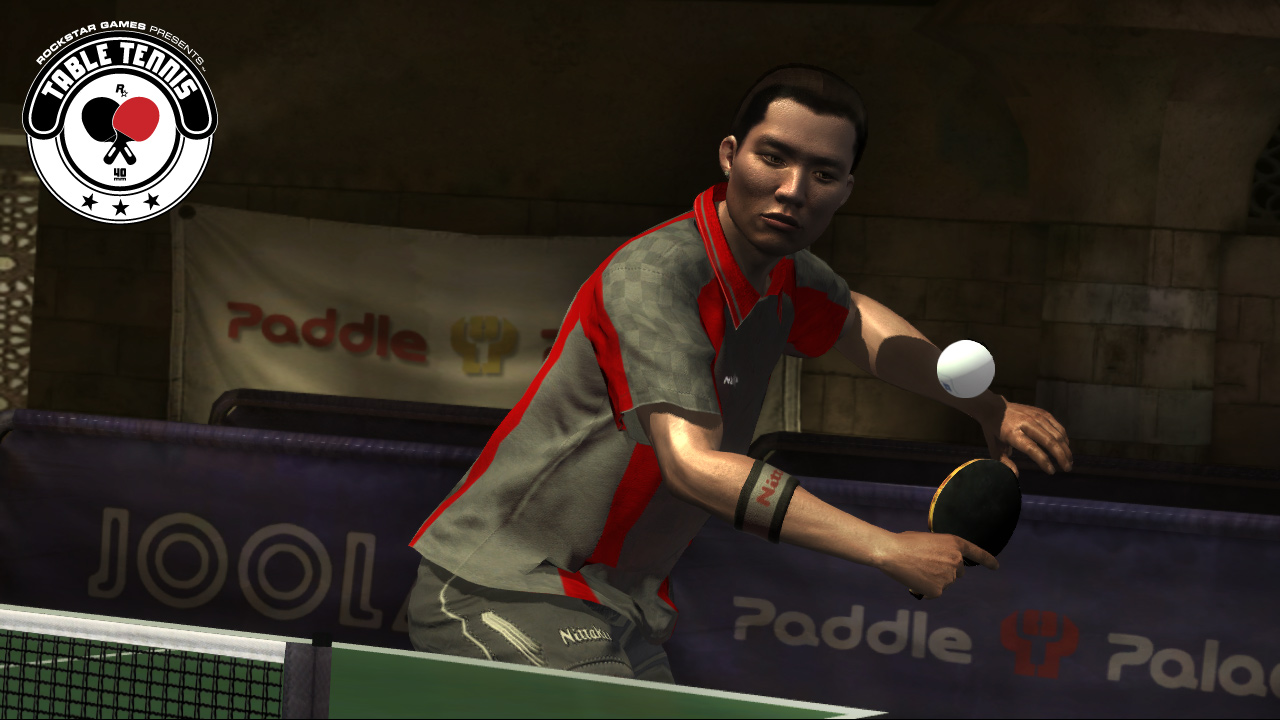 Rockstar Games presents Table Tennis