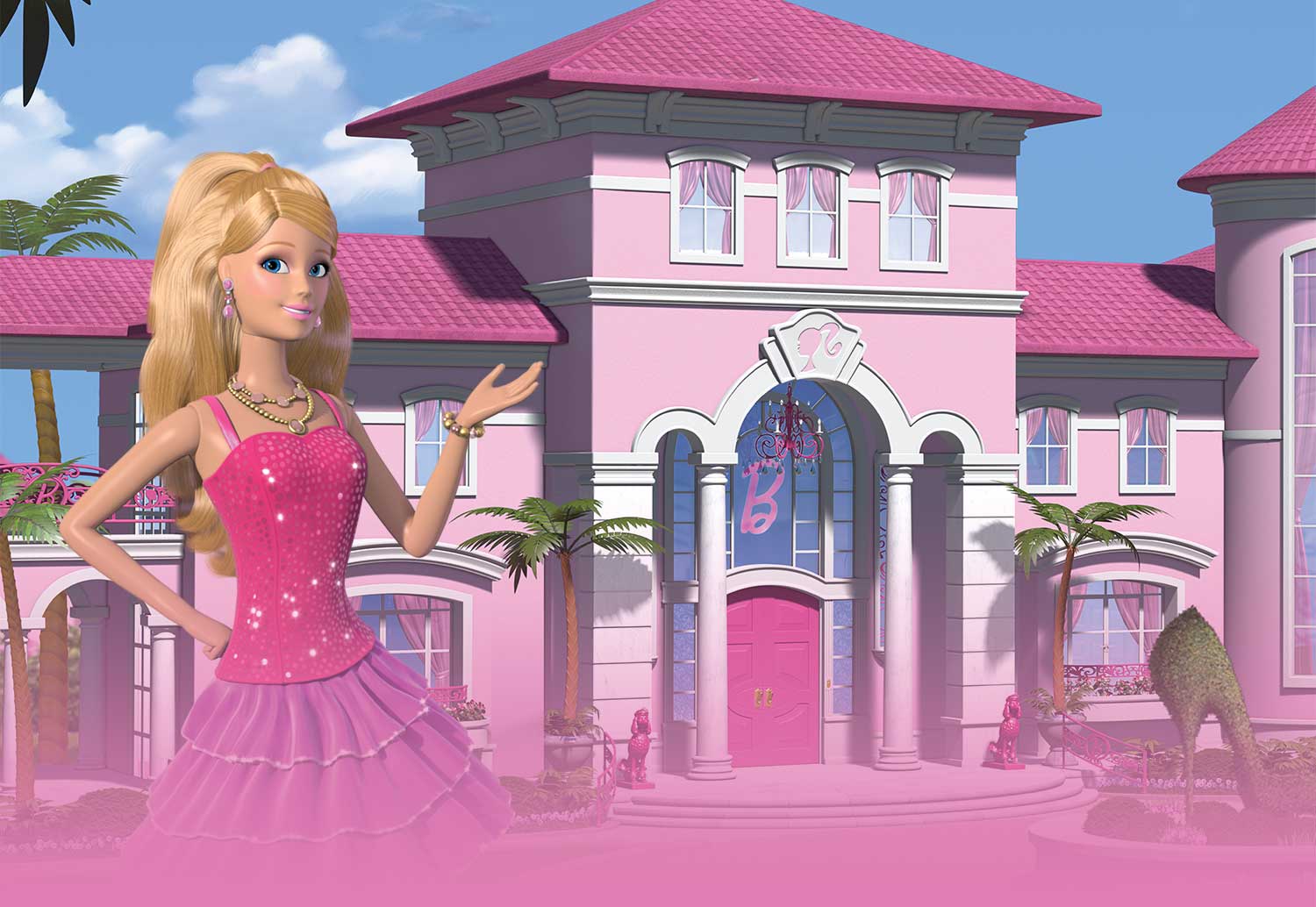 Barbie Dreamhouse Party