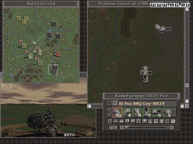 1944: Across the Rhine