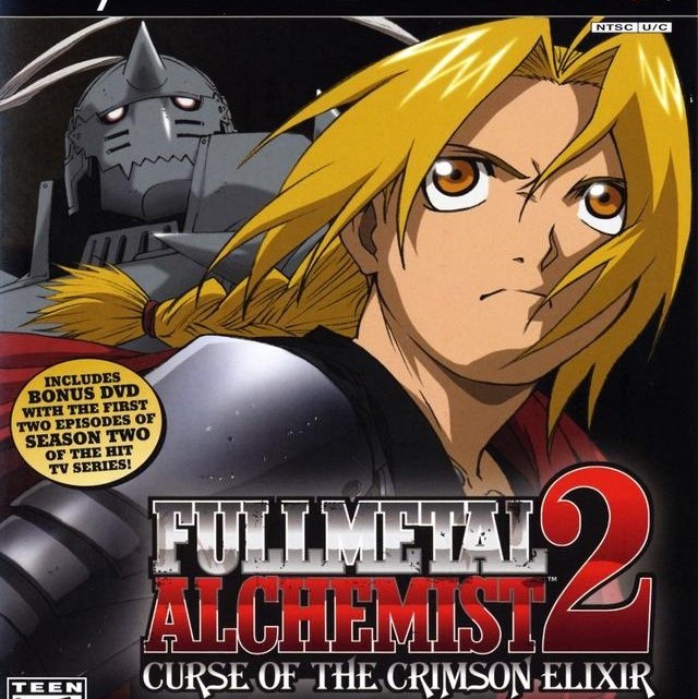 Fullmetal Alchemist 2: Curse of the Crimson Elixir