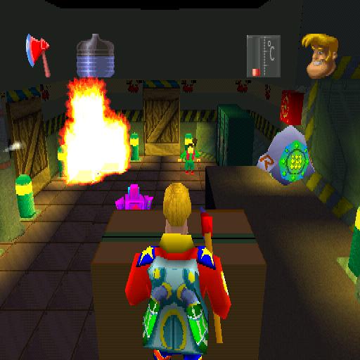 Rosco McQueen Firefighter Extreme