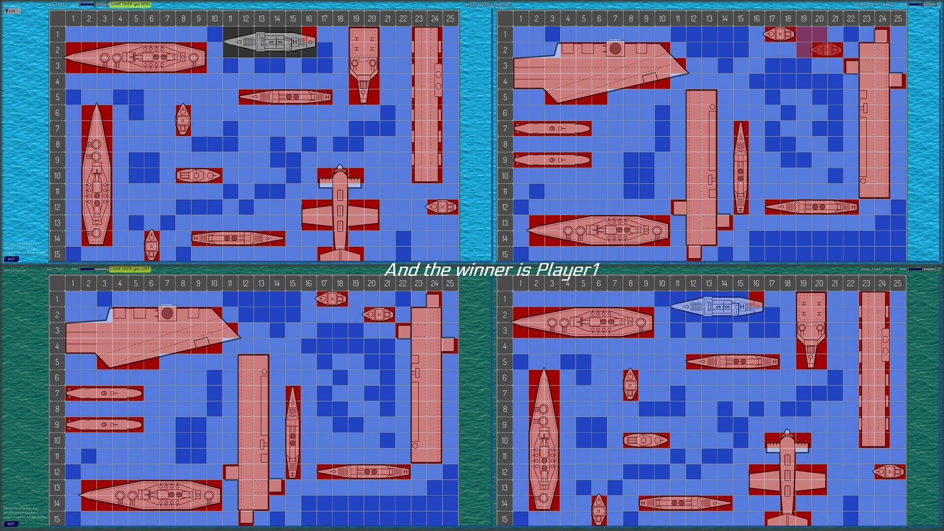 Battleships Combat: Evolved