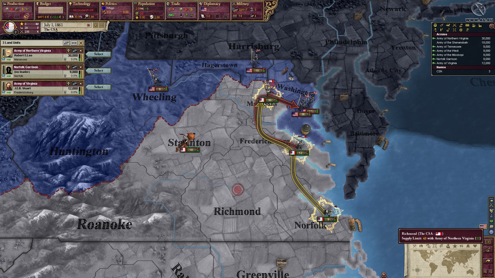 Victoria 2: A House Divided