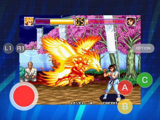 WORLD HEROES 2 JET ACA NEOGEO