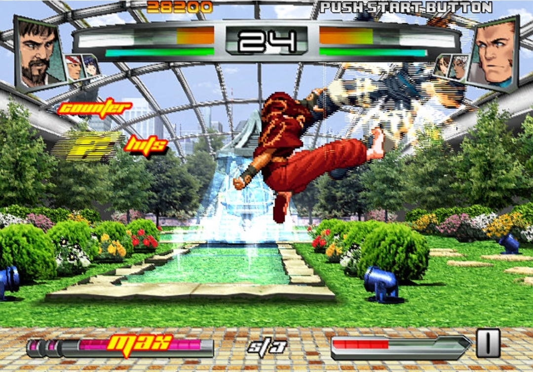 The King of Fighters Neowave