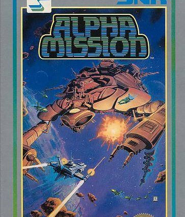 Alpha Mission (1986)