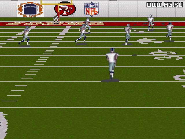 Ultimate NFL Coaches Club Football '95