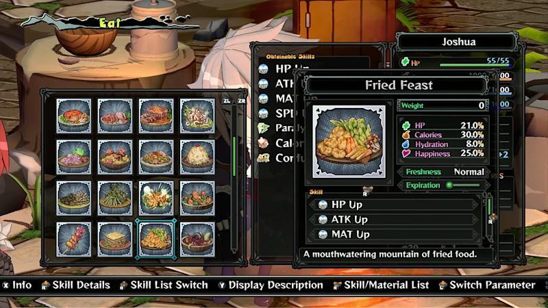 Monster Menu - The Scavenger's Cookbook