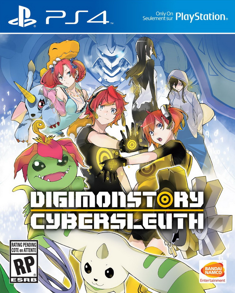 DIGIMON STORY CYBER SLEUTH