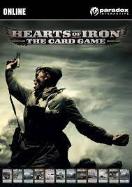 Hearts of Iron: The Card Game