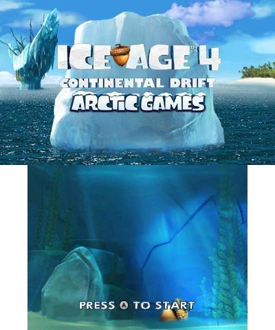 Ice Age: Continental Drift - Arctic Games (3DS/DS)