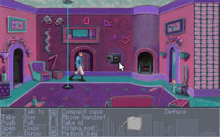 Rex Nebular and the Cosmic Gender Bender