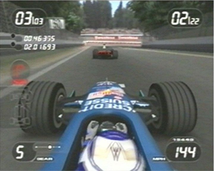 Formula One 2001