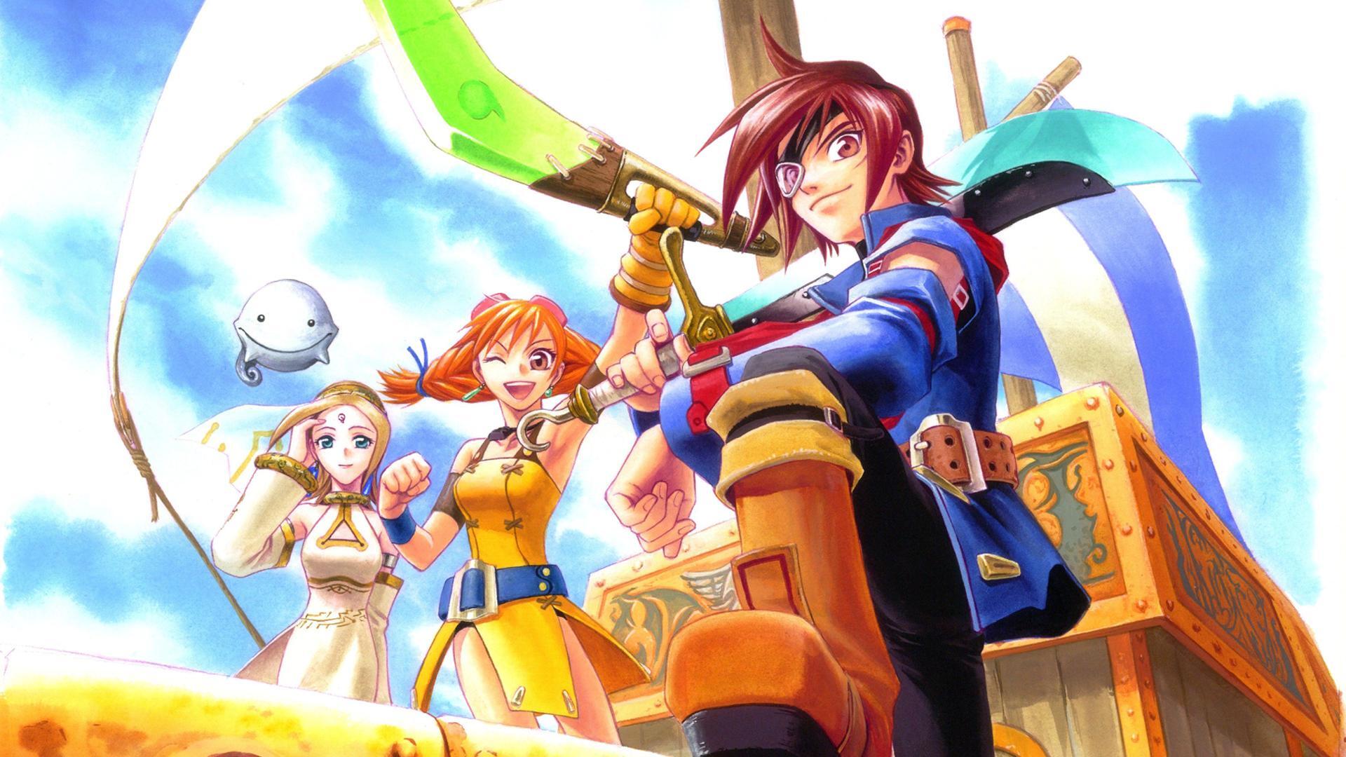 Skies of Arcadia