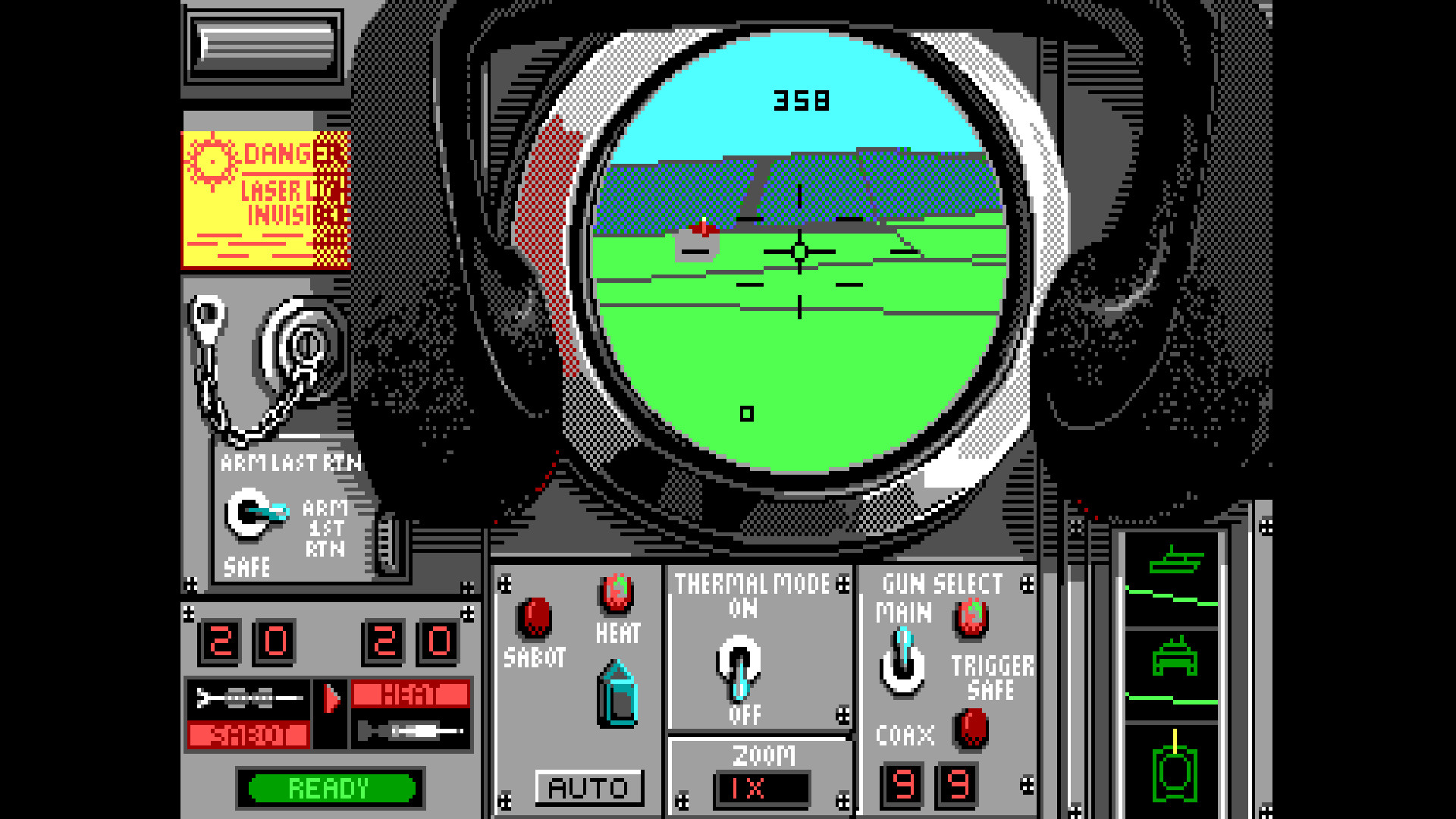 Tank: M1A1 Abrams Battle Simulation