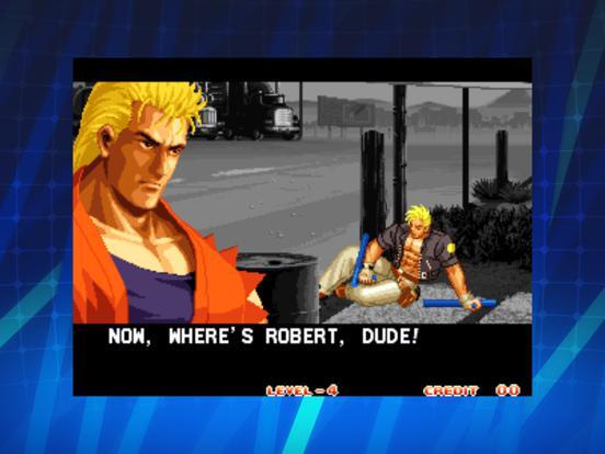 ART OF FIGHTING 3 ACA NEOGEO