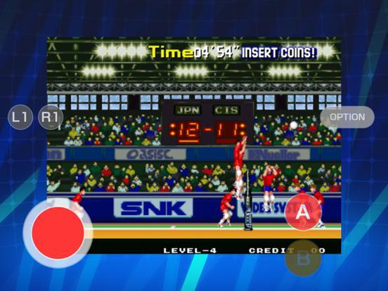 POWER SPIKES II ACA NEOGEO