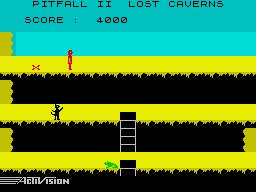 Pitfall II: Lost Caverns