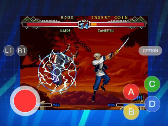 THE LAST BLADE 2 ACA NEOGEO