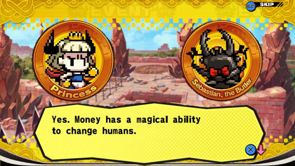 Penny-Punching Princess