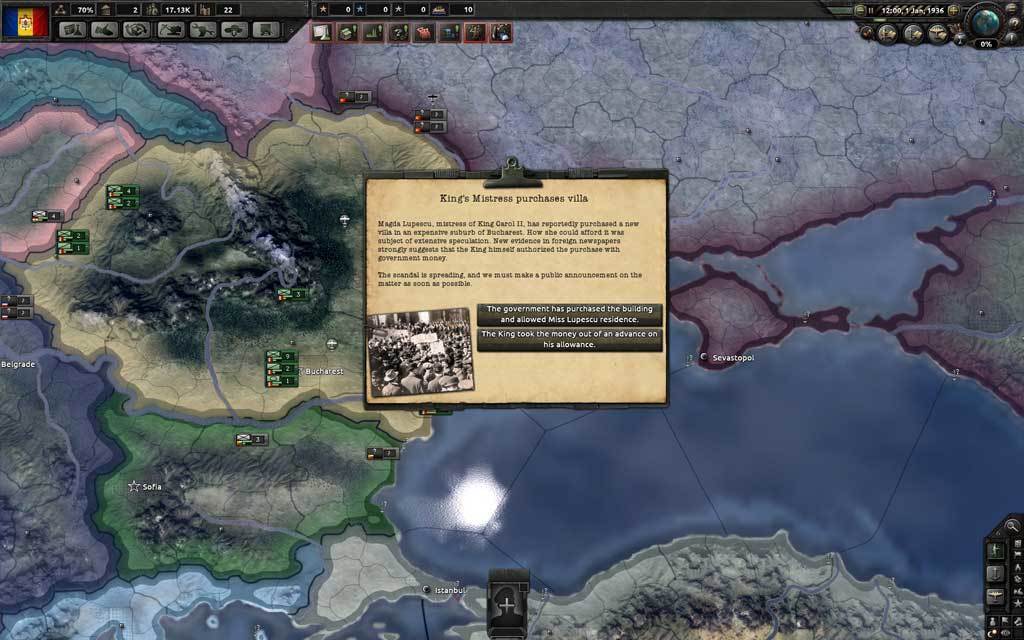 Hearts of Iron IV - Death or Dishonor