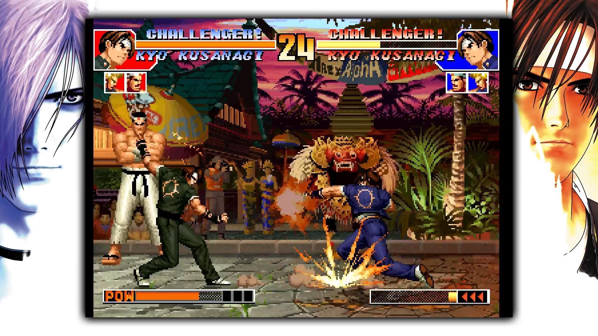 THE KING OF FIGHTERS '97 (GLOBAL MATCH)