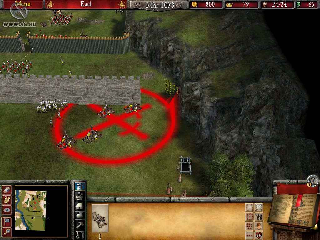 Firefly Studios' Stronghold 2