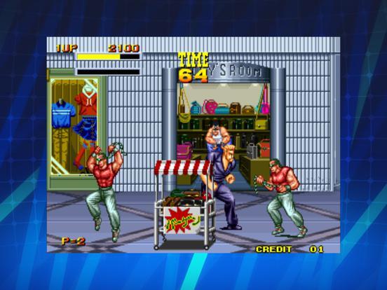 BURNING FIGHT ACA NEOGEO