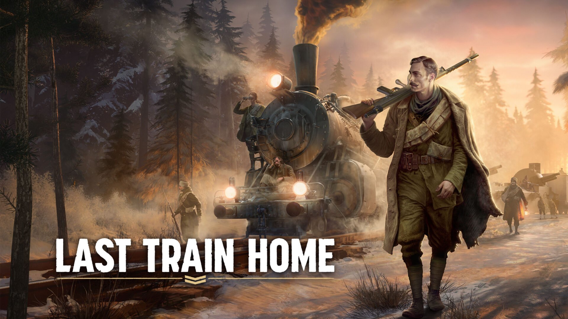 Last Train Home ( Ashborne Games)