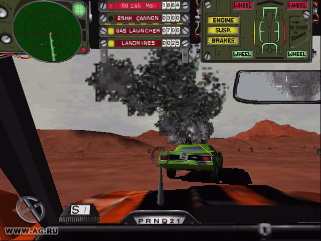 Interstate '76 Nitro Pack