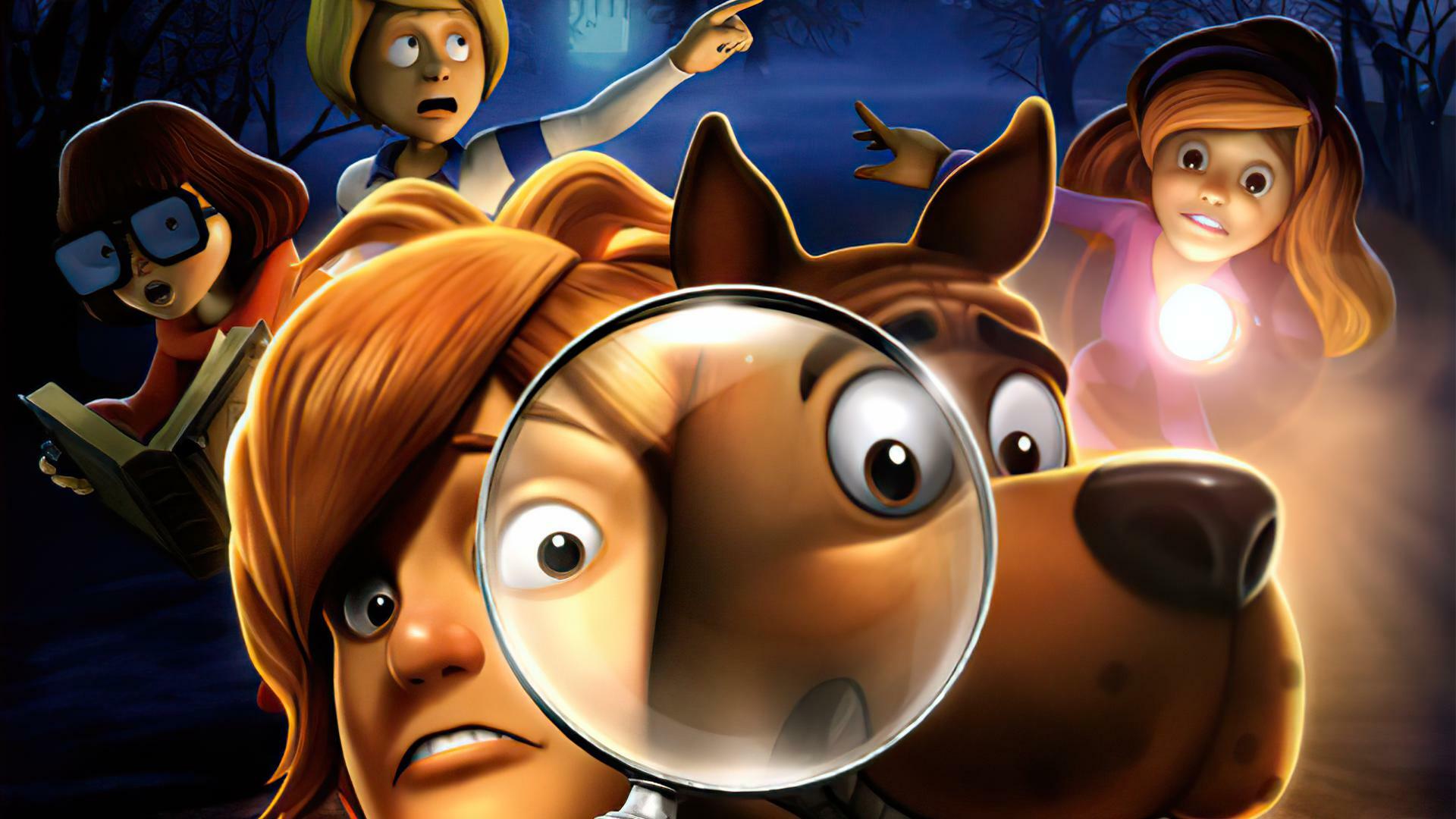 Scooby-Doo! First Frights