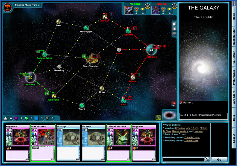 Star Chamber: The Harbinger Saga