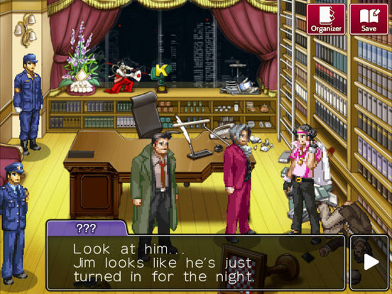Ace Attorney Investigations - Miles Edgeworth
